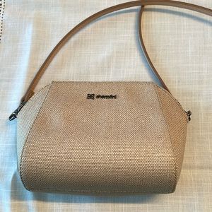 Sherpani small fabric crossbody purse